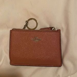 coach card holder wallet